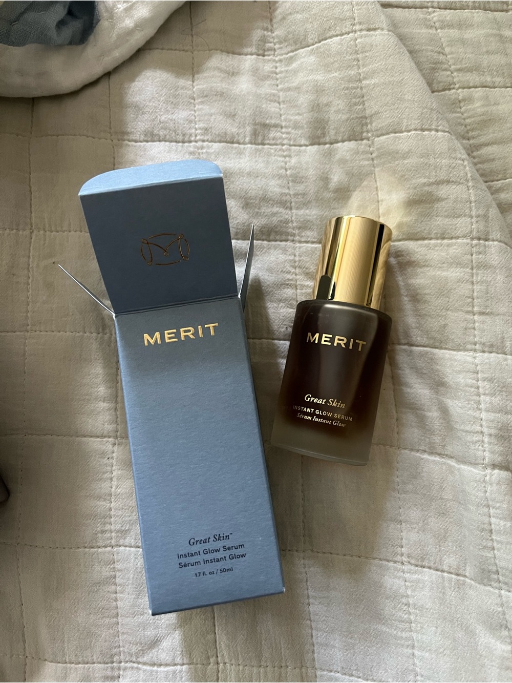 MERIT Great Skin Instant Glow Serum - Brand new, unused